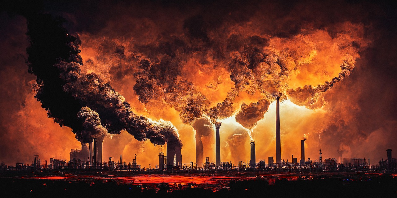 ai generated, fantasy, drawing, energy, power plant, energy crisis, factory, pollution, crisis, emissions, air pollution, air pollution, air pollution, air pollution, air pollution, air pollution